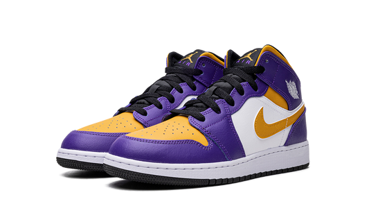 Air Jordan 1 Mid GS "Lakers" DQ8423 517