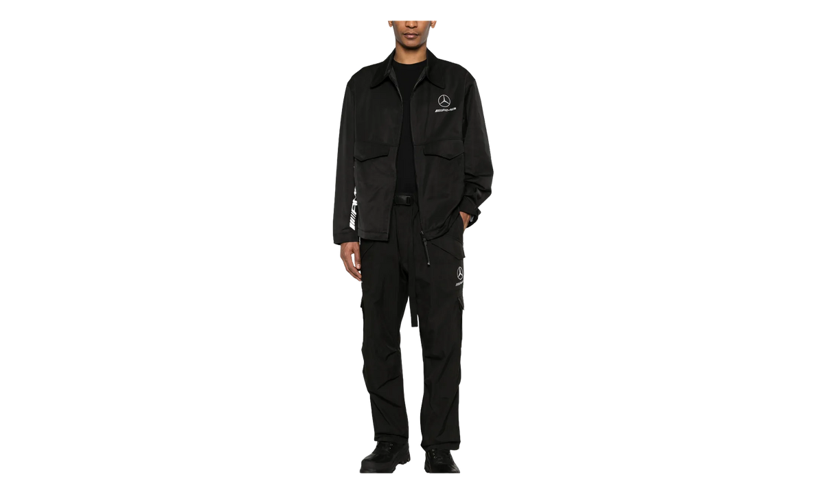Y-3 Mercedes Cargo Pants "Black" KR2378