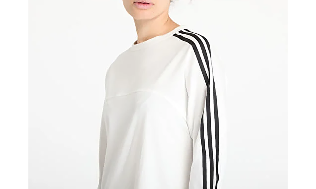 Y-3 3-Stripes Ls Tee "WHITE" JM7847