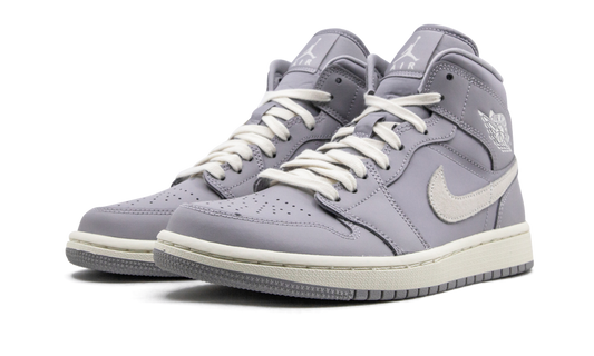 AIR JORDAN 1 MID WMNS "Grey Light Bone" CD7240 002