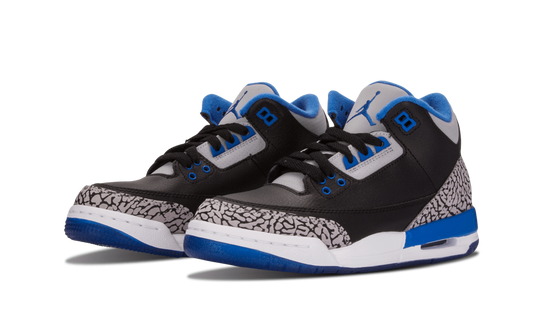 Air Jordan 3 Retro GS "Sport Blue" 398614 007
