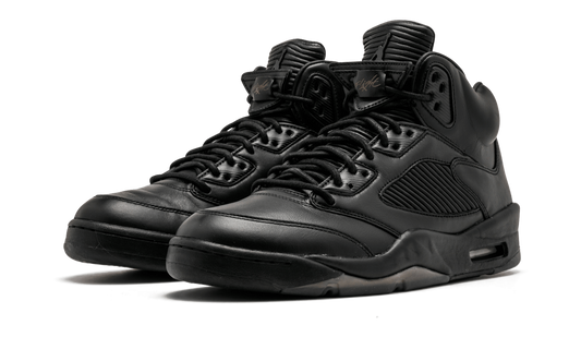 Air Jordan 5 Retro Prem "Black" 881432 010