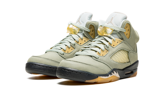 Air Jordan 5 Retro GS "Jade Horizon" 440888 300