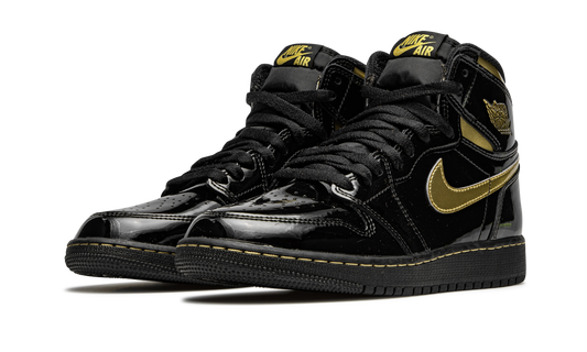 Air Jordan 1 Retro High OG GS "Black Metallic Gold" 575441 032