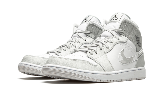 Air Jordan 1 Mid "White Camo" DC9035 100