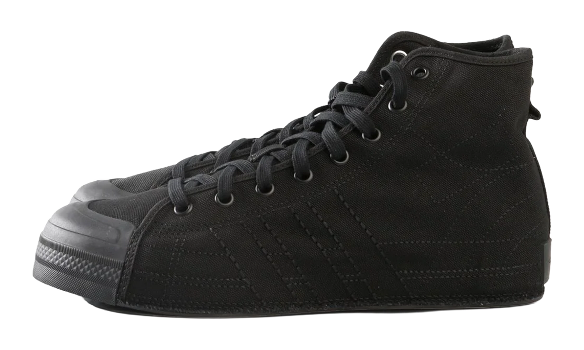 Y-3 Nizza Hi "Black" JS0594