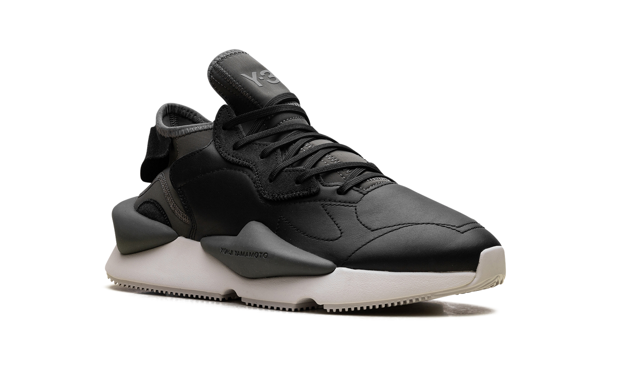 Y-3 Kaiwa "Black Cinder Chalk Pearl" IF2047