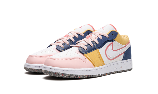 Air Jordan 1 Low SE GS "Multicolor Canvas" DV1323 100