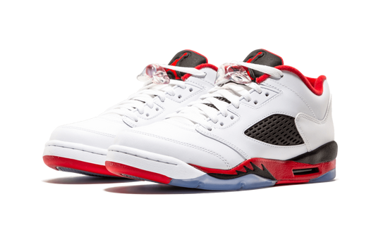 Air Jordan 5 Retro Low GS "Fire Red" 314338 101