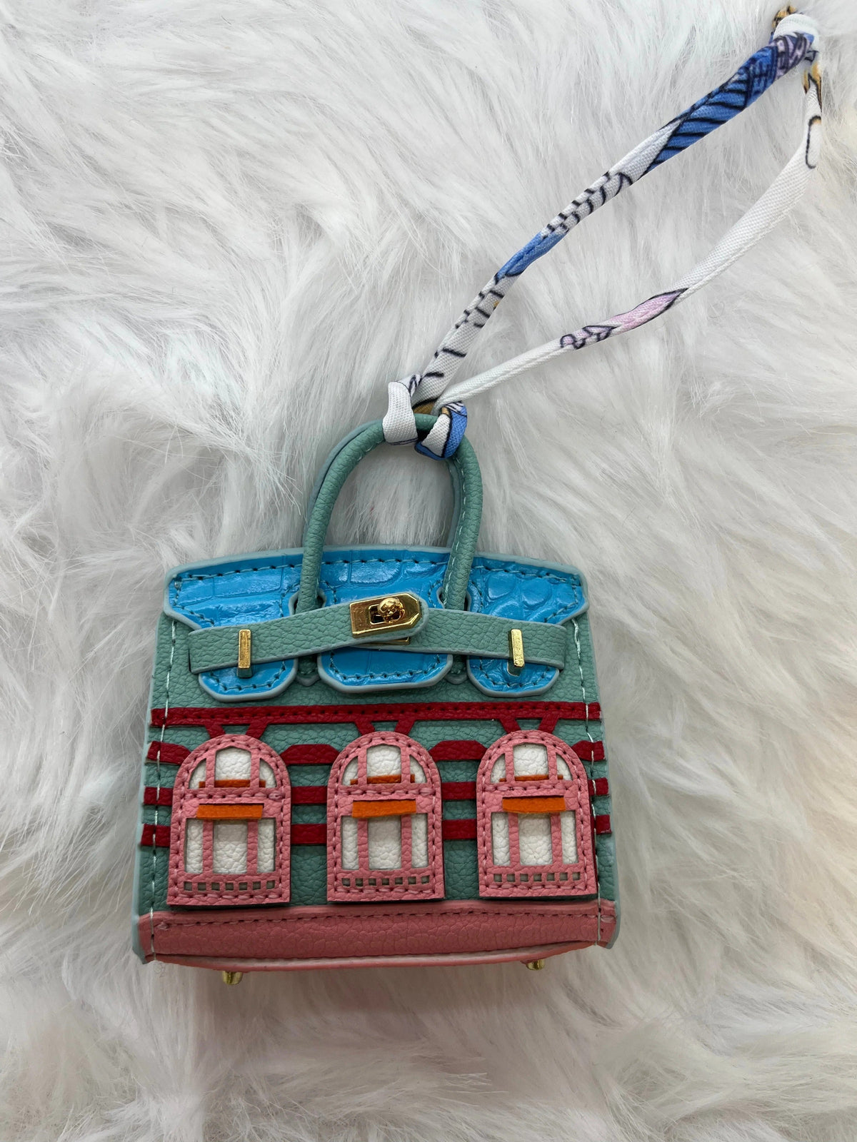 Hermes Charm bag House Doll in Leather