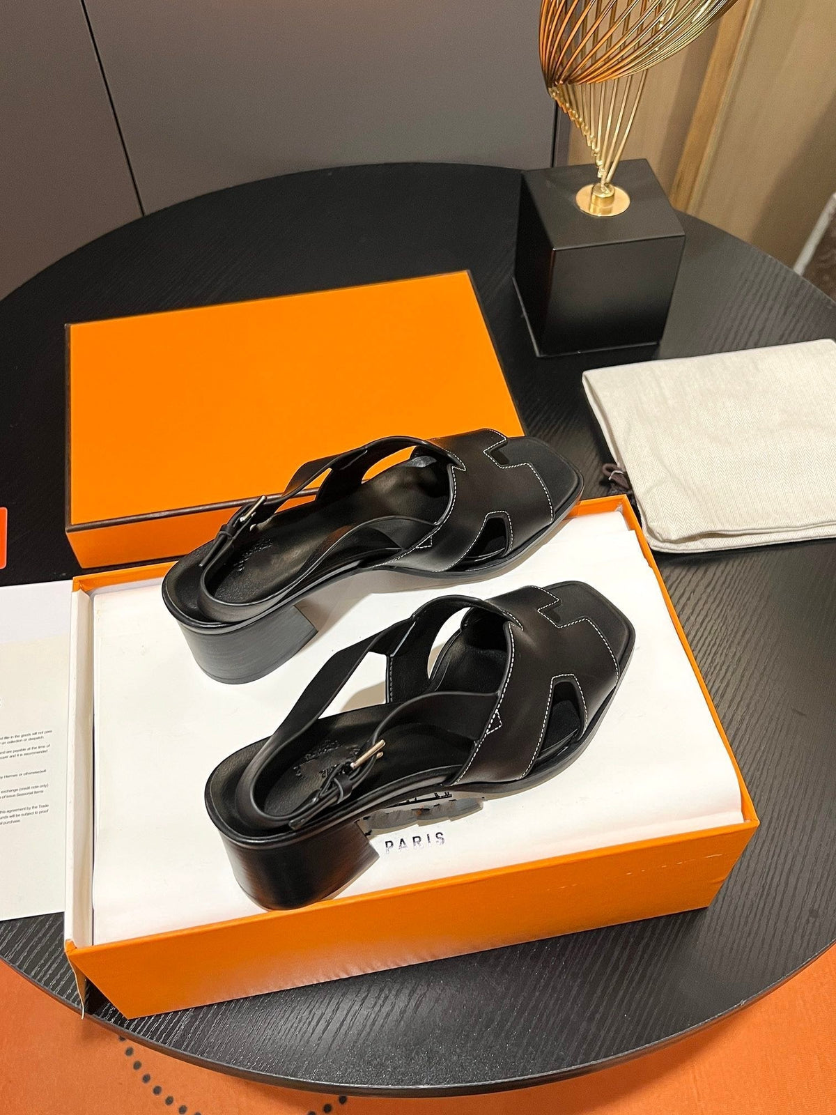Elbe Sandal 60 Black