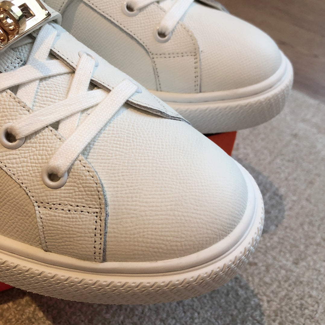 HM Day Sneaker White Cowhide 970893