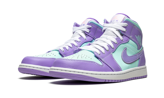 Air Jordan 1 Mid "Purple Pulse / Glacier Blue" 554724 500
