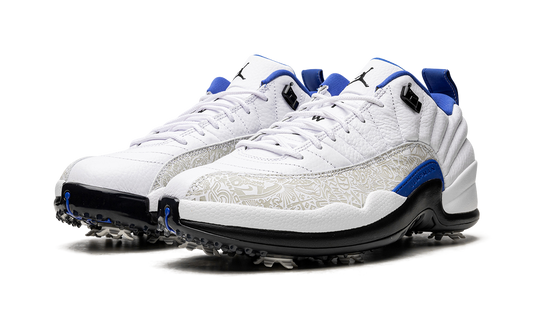 Jordan 12 Retro Low Golf NRG P22 "Laser Game Royal" DM9015 105