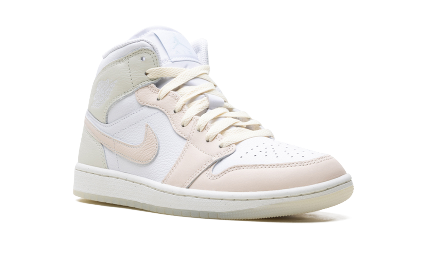 Air Jordan 1 Mid SE "White Sea Glass" HJ6654 100