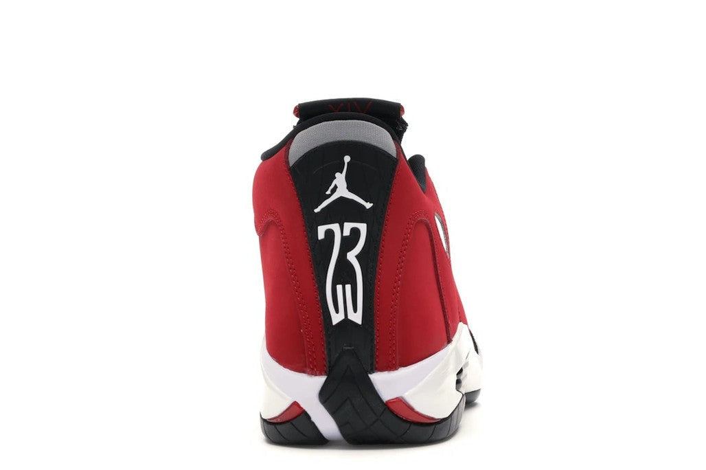 Jordan 14 Retro Gym Red Toro Sneakers - Collector's Edition