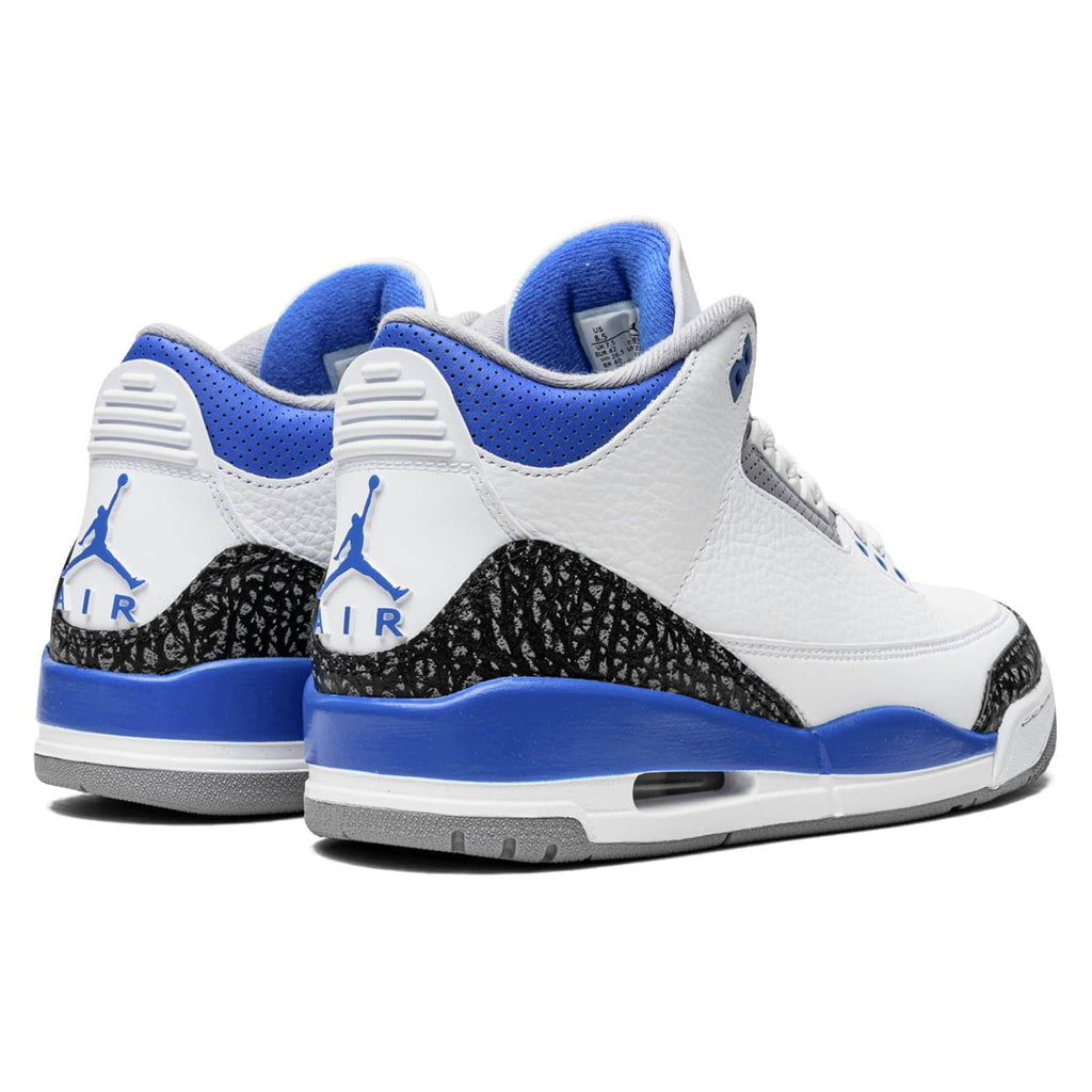 Jordan 3 Retro Racer Blue Sneakers - Retro Classic | Sought-After