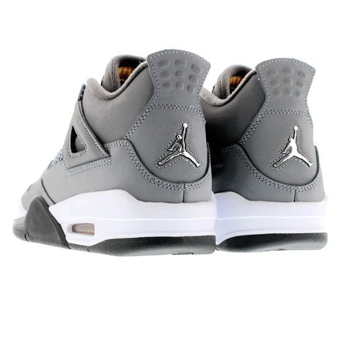 Jordan 4 Retro Cool Grey Sneakers - Cushioned Stride | Premium Footwear