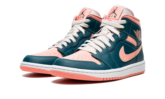 AIR JORDAN 1 MID WMNS "Dark Teal Green" BQ6472 308