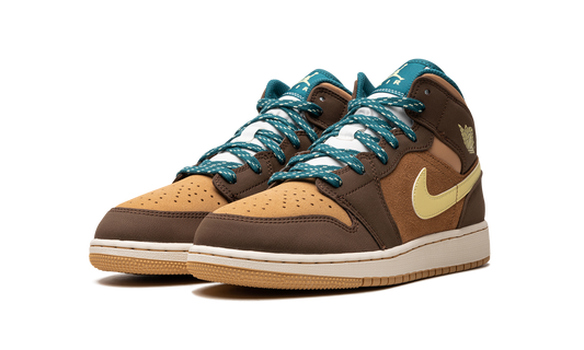 Air Jordan 1 Mid GS "Cacao Wow" DZ6335 200