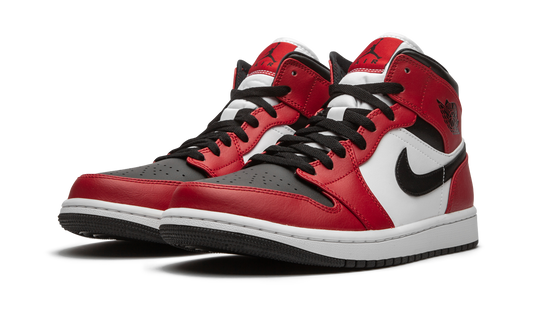 Air Jordan 1 Mid "Chicago Black Toe" 554724 069