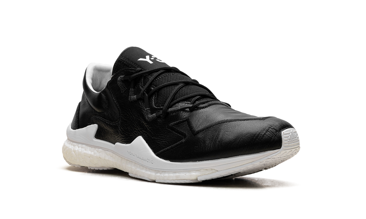 Y-3 Adizero Runner "Black White Leather" EF2563