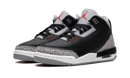 Air Jordan 3 GS "Black Cement" DM0967 010