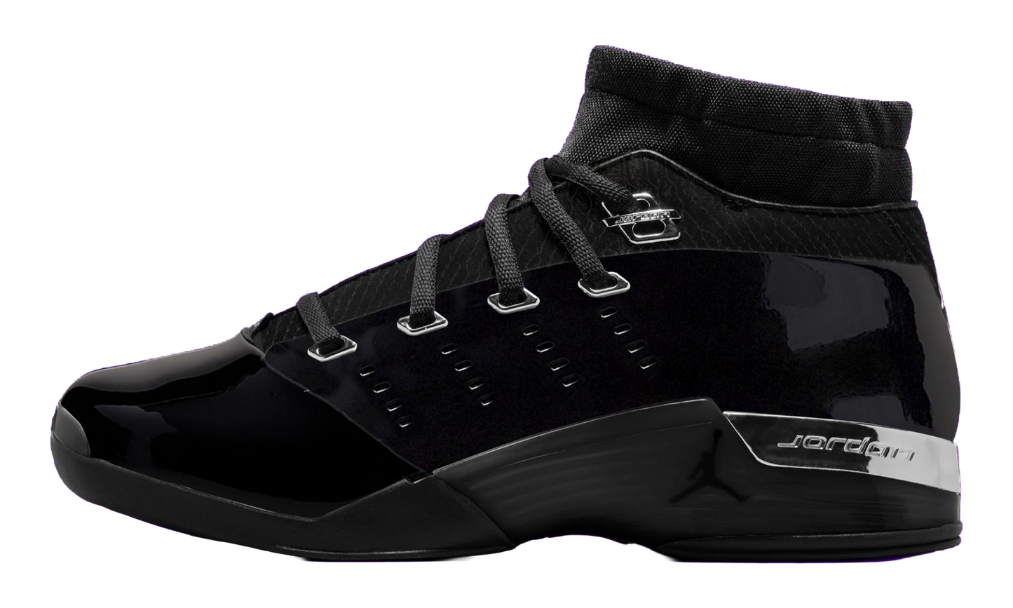 Air Jordan 17 Low "Black Patent" IV7640 001