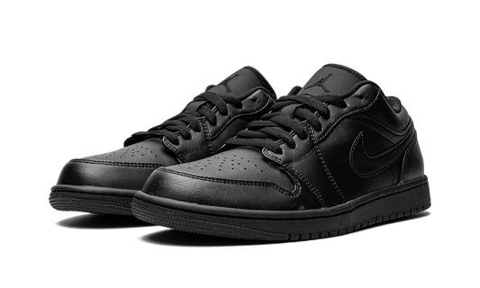 Air Jordan 1 Low "Triple Black" 553558 093