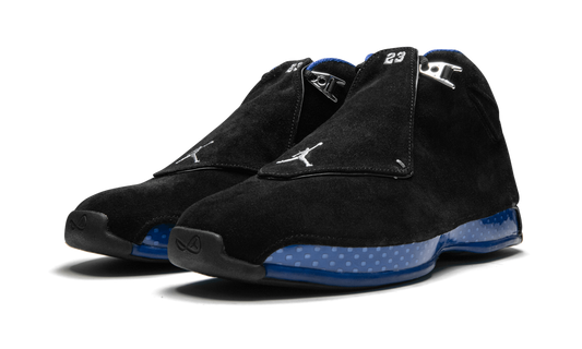 Air Jordan 18 Retro "Black Sport Royal" AA2494 007