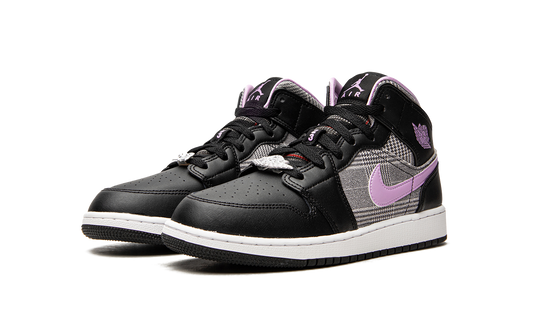 Air Jordan 1 Mid GS "Houndstooth" DC7226 015