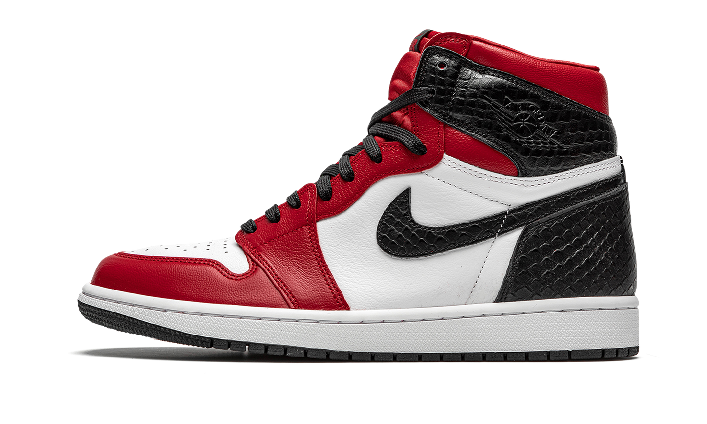 AIR JORDAN 1 HIGH RETRO WMNS "Satin Snake" CD0461 601