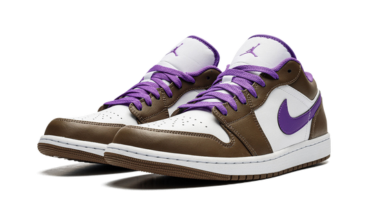 Air Jordan 1 Low "Purple Mocha" 553558 215