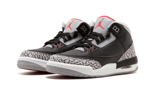 Air Jordan 3 Retro GS "Black Cement 2018" 854261 001