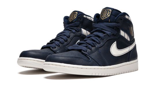 Air Jordan 1 Retro High "Jeter" 715854 402