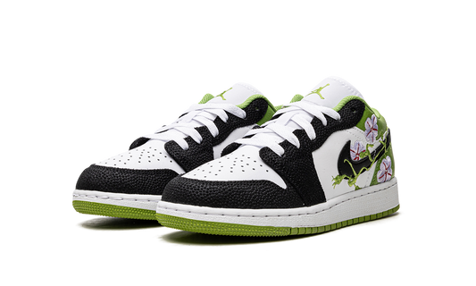 Air Jordan 1 Low SE GS "Floral" DQ8389 100
