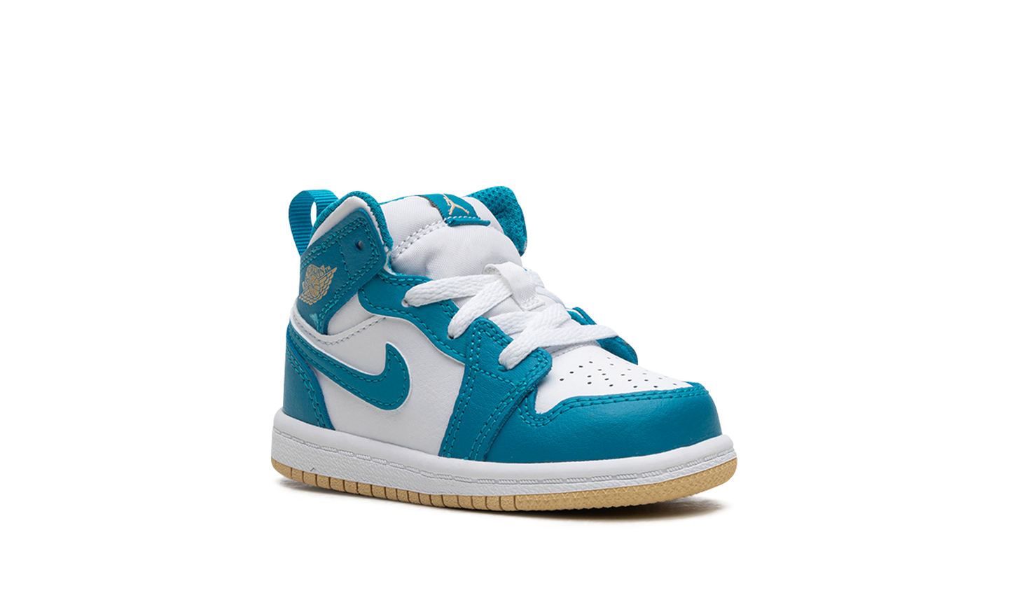AIR JORDAN 1 MID TD "Aquatone" DQ8425 400