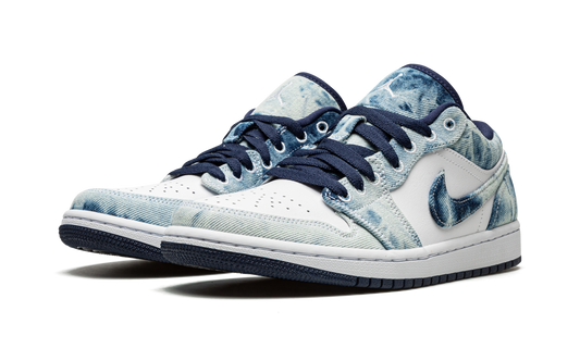 Air Jordan 1 Low SE "Washed Denim" CZ8455 100