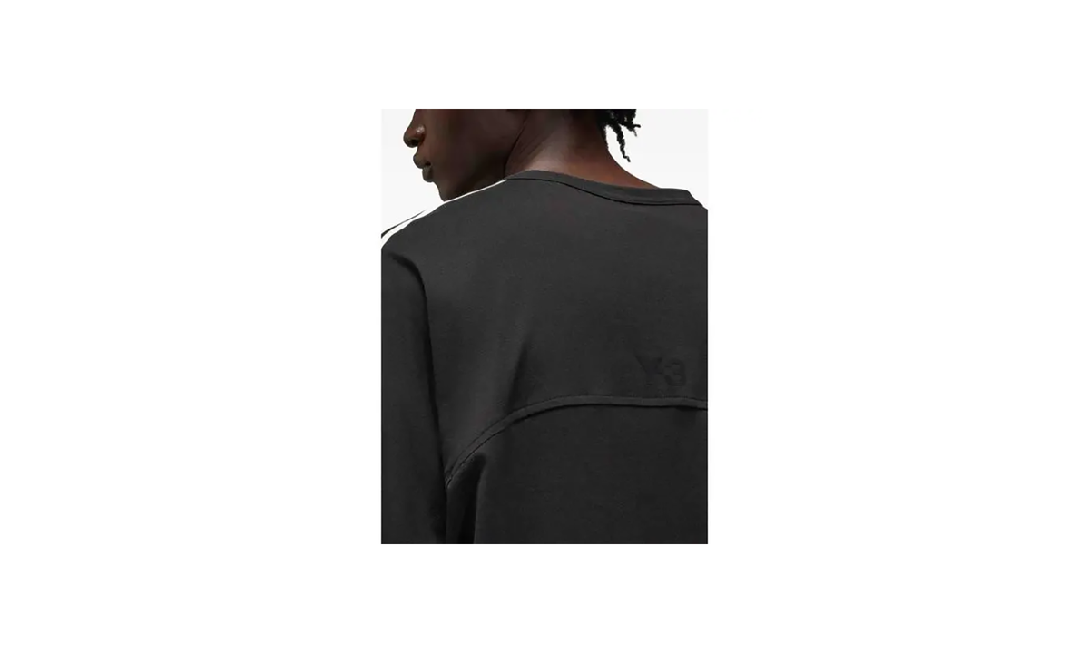 Y-3 3-Stripes Ss Tee "BLACK" JN4986