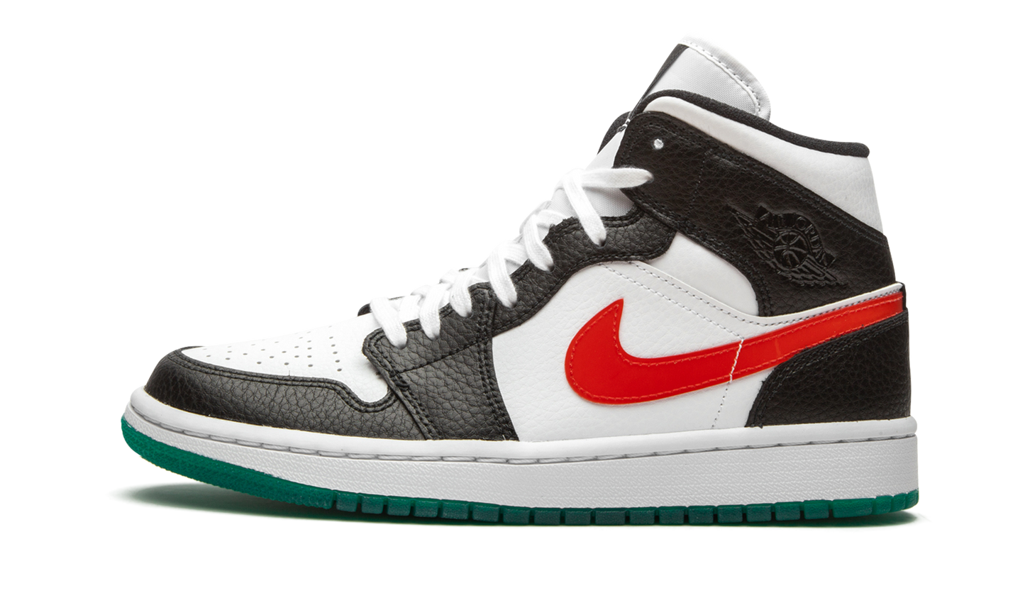 AIR JORDAN 1 MID WMNS "Alternate Swooshes" BQ6472 063