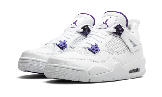 Air Jordan 4 Retro GS "Metallic Pack - Purple"