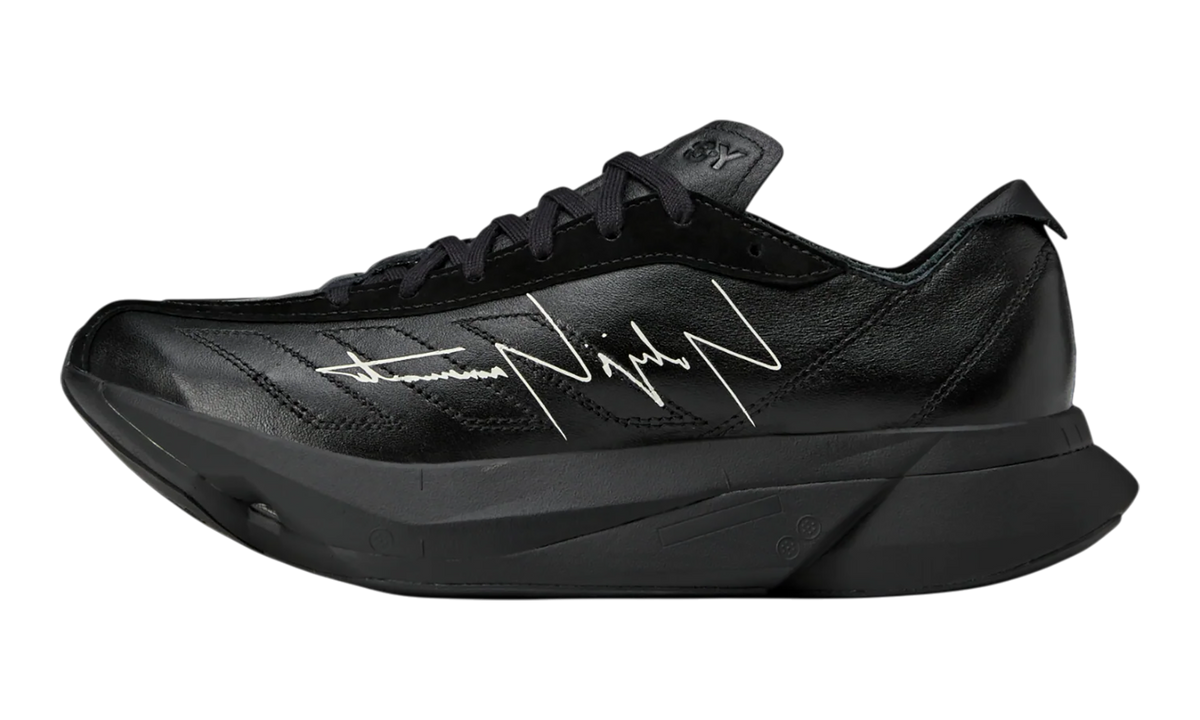 Y-3 Adios Pro 3.0 LX "Black / Black / Off White" JR4205