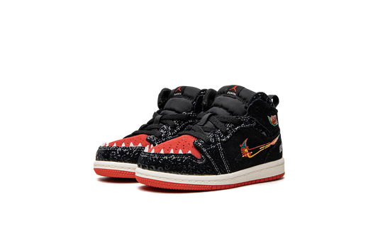 Air Jordan 1 Mid SE TD "Siempre Familia (TD)" DN5120 001