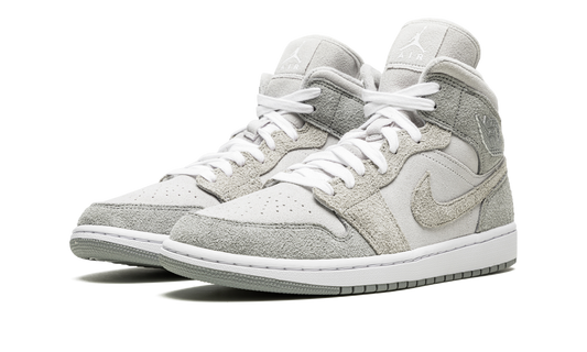 AIR JORDAN 1 MID SE WMNS "Grey Fleece" DO7139 002