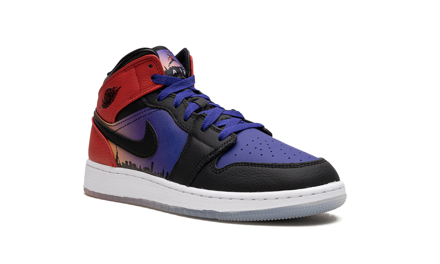 Air Jordan 1 Mid SS GS "Skyline" DX4379 400
