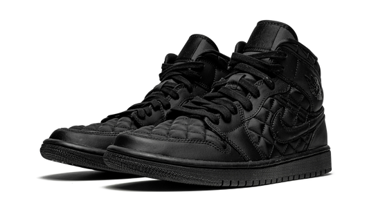 AIR JORDAN 1 MID QUILTED WMNS "Black" DB6078 001