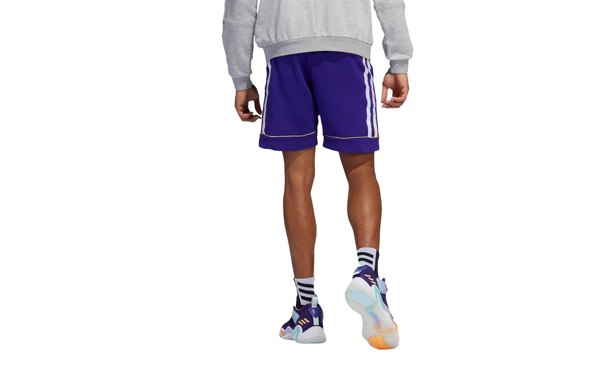 Donovan Mitchell Basketball Shorts "Team College Purple" HB6765