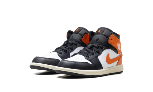 Air Jordan 1 Mid PS "Orange Black Toe" DQ8424 801