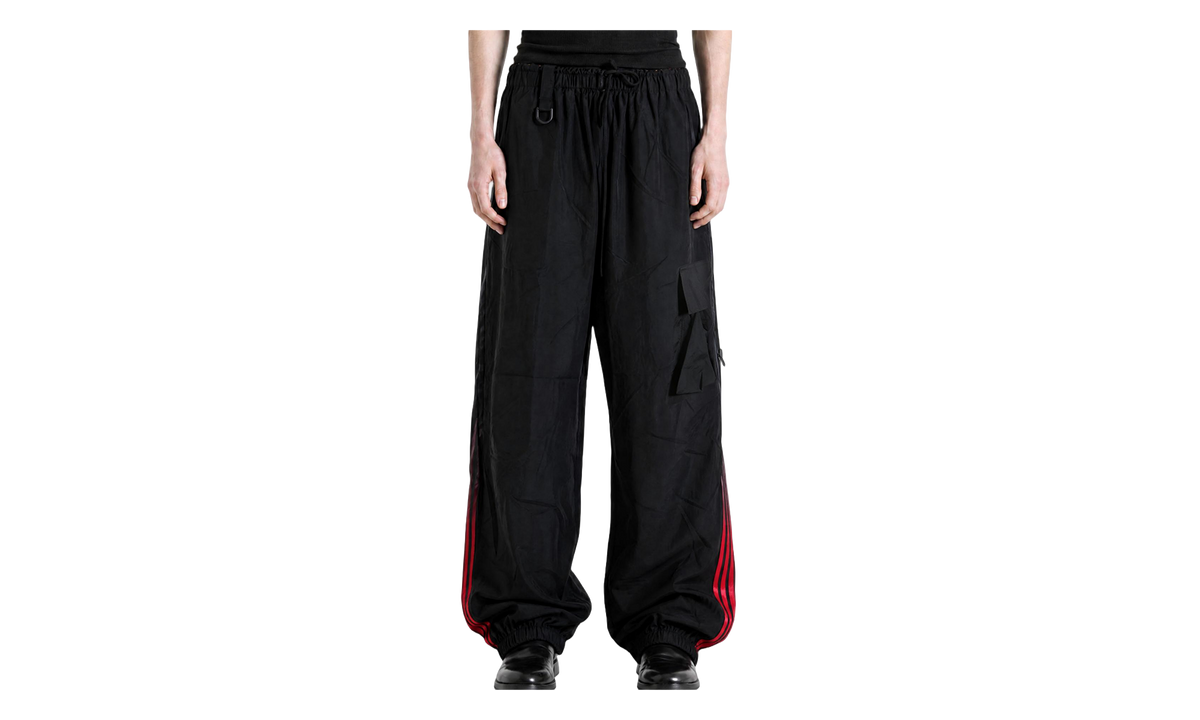 Y-3 Gradient 3 Stripes Nylon Cargo Pants "Black" KR1076