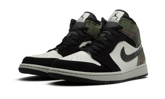 Air Jordan 1 Mid "Camo" CW5490 001